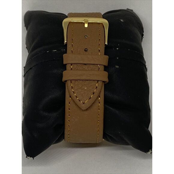 Michael Kors MK-5987 Women's Brown Leather Strap Analog Dial Quartz Watch EY109 - Picture 6 of 12